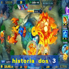 historia dos 3 porquinhos resumida